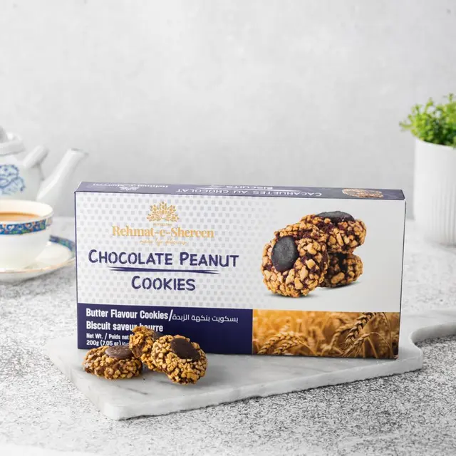 R-E-S - Cookies Chocolate Peanut, 200g