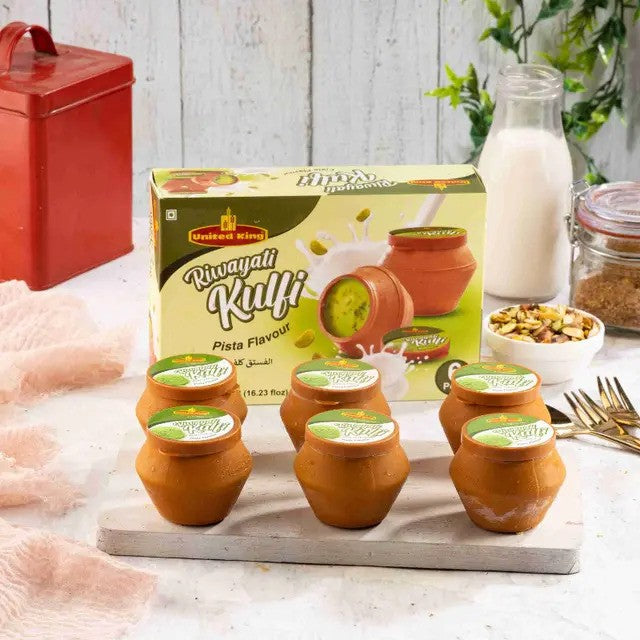 United King - Pista Kulfi