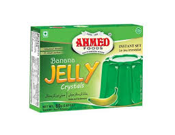 Ahmed - Banana Jelly Crystals, 85g