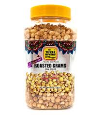 Three Rivers - Roasted Chana No Skin