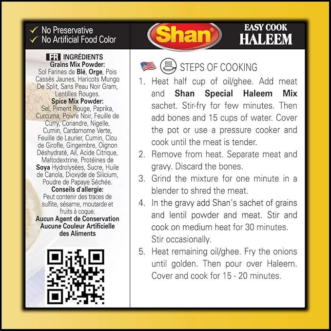 Shan - Easy Cook Haleem Mix