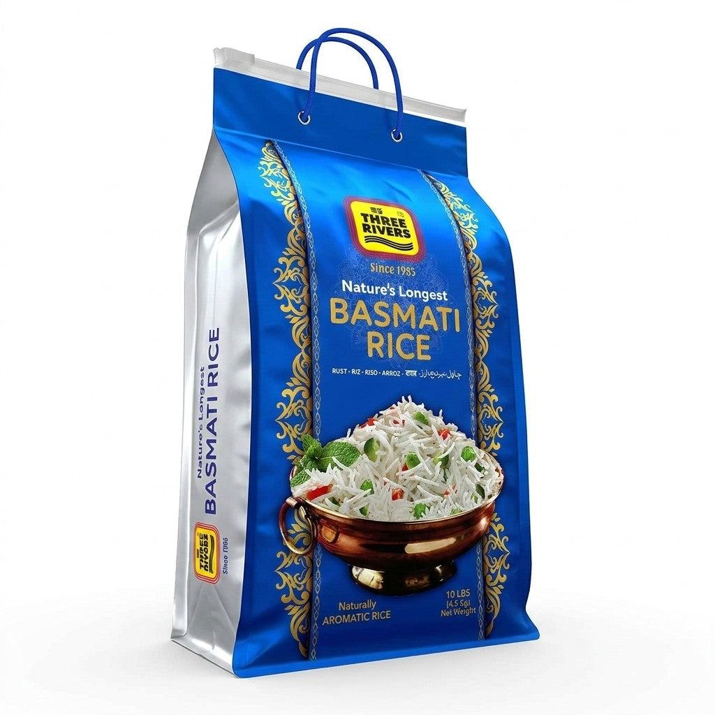 Three Rivers - Basmati Rice, 10lb