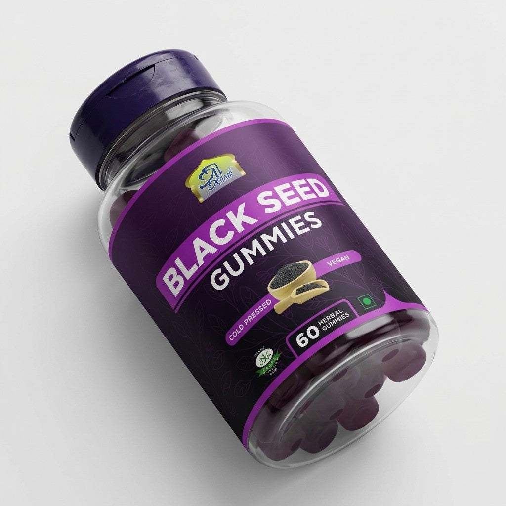 Al Khair - Black Seed Gummies, 60pcs