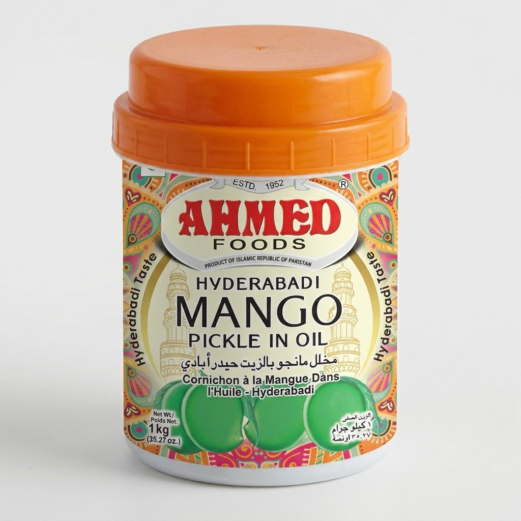 Ahmed - Mango Pickle (Hyderabadi), 1kg