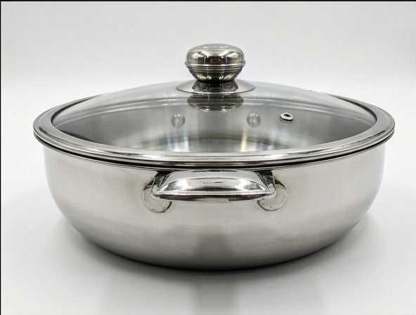 Stainless Steel Degh 16"
