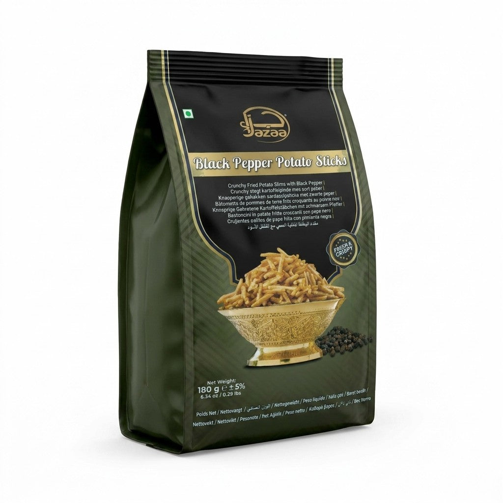 Jazaa - Black Pepper Sticks, 90g