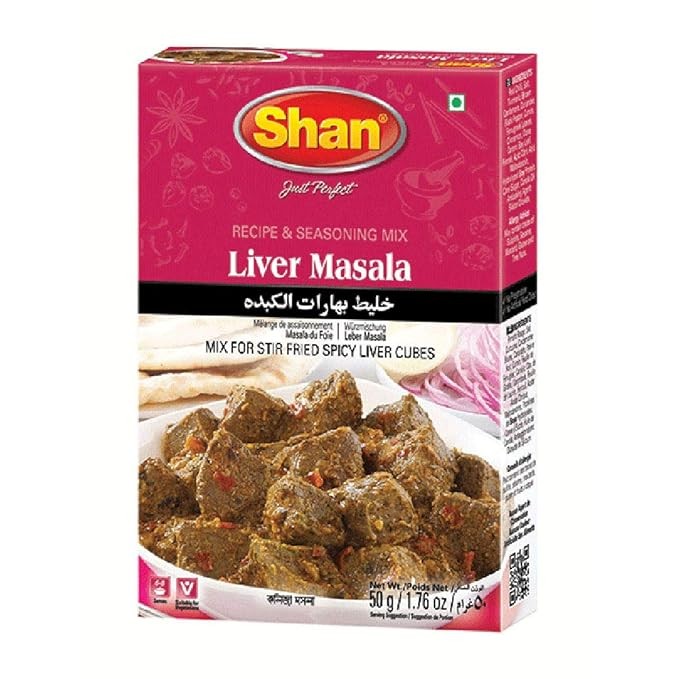 Shan - Liver Curry Seasoning Mix, 50g