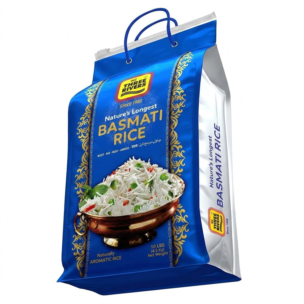 Three Rivers - Basmati Rice, 10lb