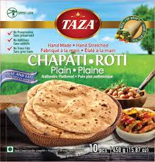Taza - Chapati Roti Home Style, 10pcs