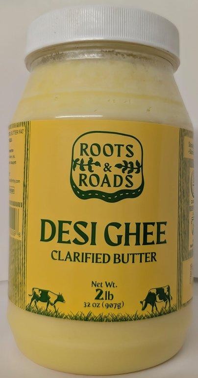 Roots & Roads - Desi Ghee, 2lb