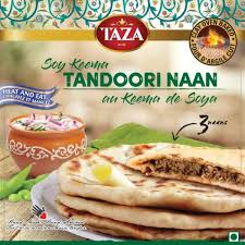 Taza - Soya Keema Naan, 3pcs