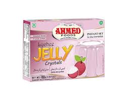Ahmed - Lychee Jelly Crystals, 70g