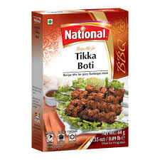 National - Tikka Boti Masala, 44g
