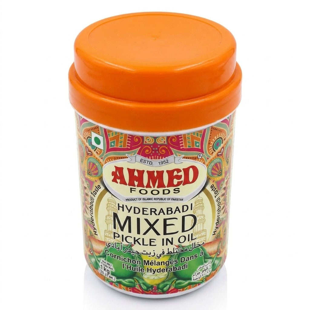 Ahmed - Mix Pickle (Hyderabadi), 1kg