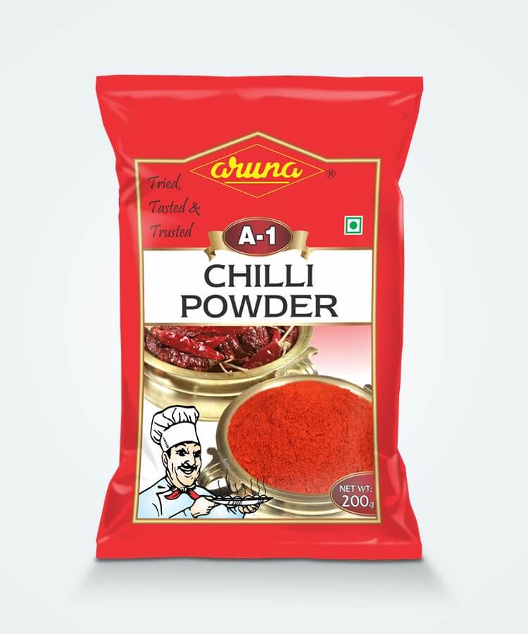 A-1 - Kashmiri Chilli Powder, 400g Jar