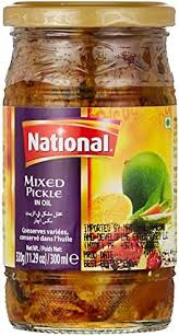 National - Mixed Pickle, 330g