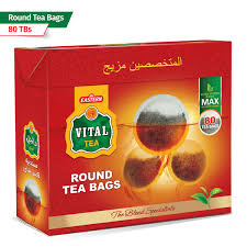 Vital - Tea Bag Round, 3g x300pcs
