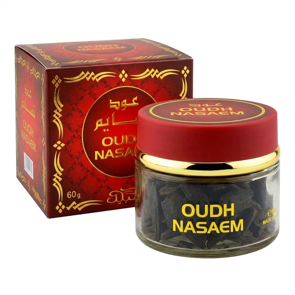 Nabeel - Oudh Assorted, 60g (4 Kinds)