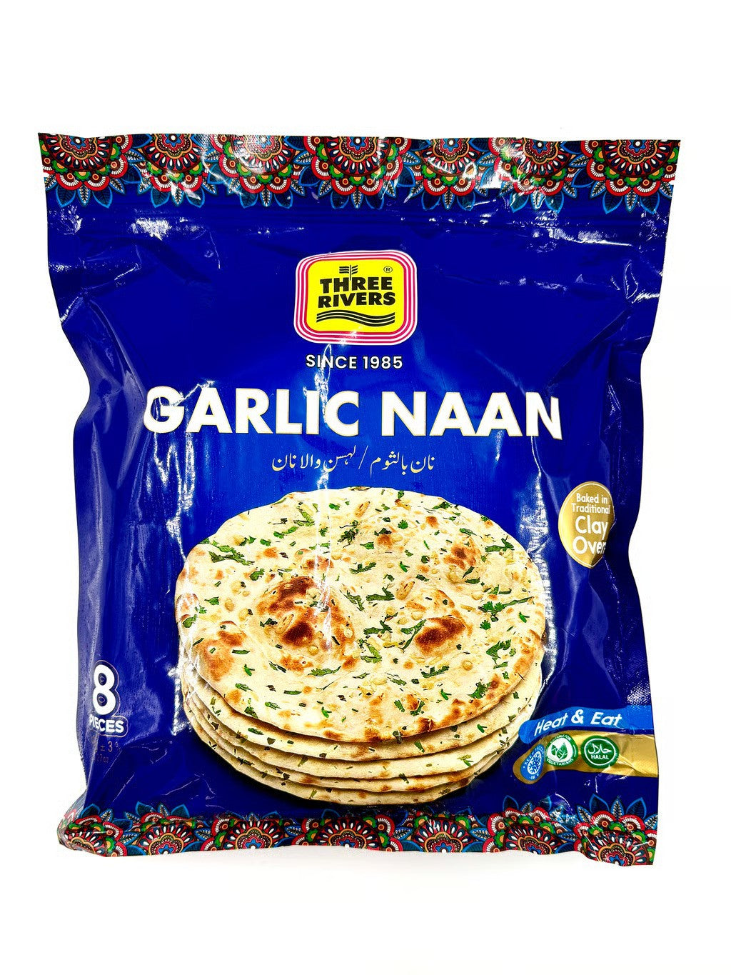 Three Rivers - Garlic Naan