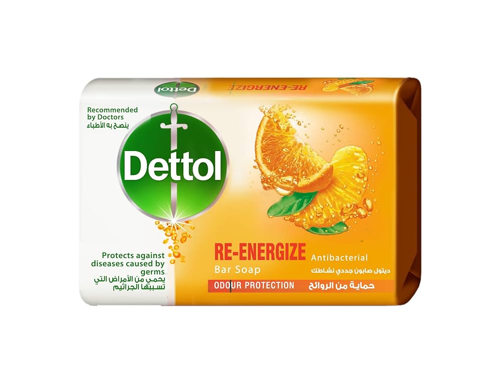 Dettol - Reenergise Bar Soap