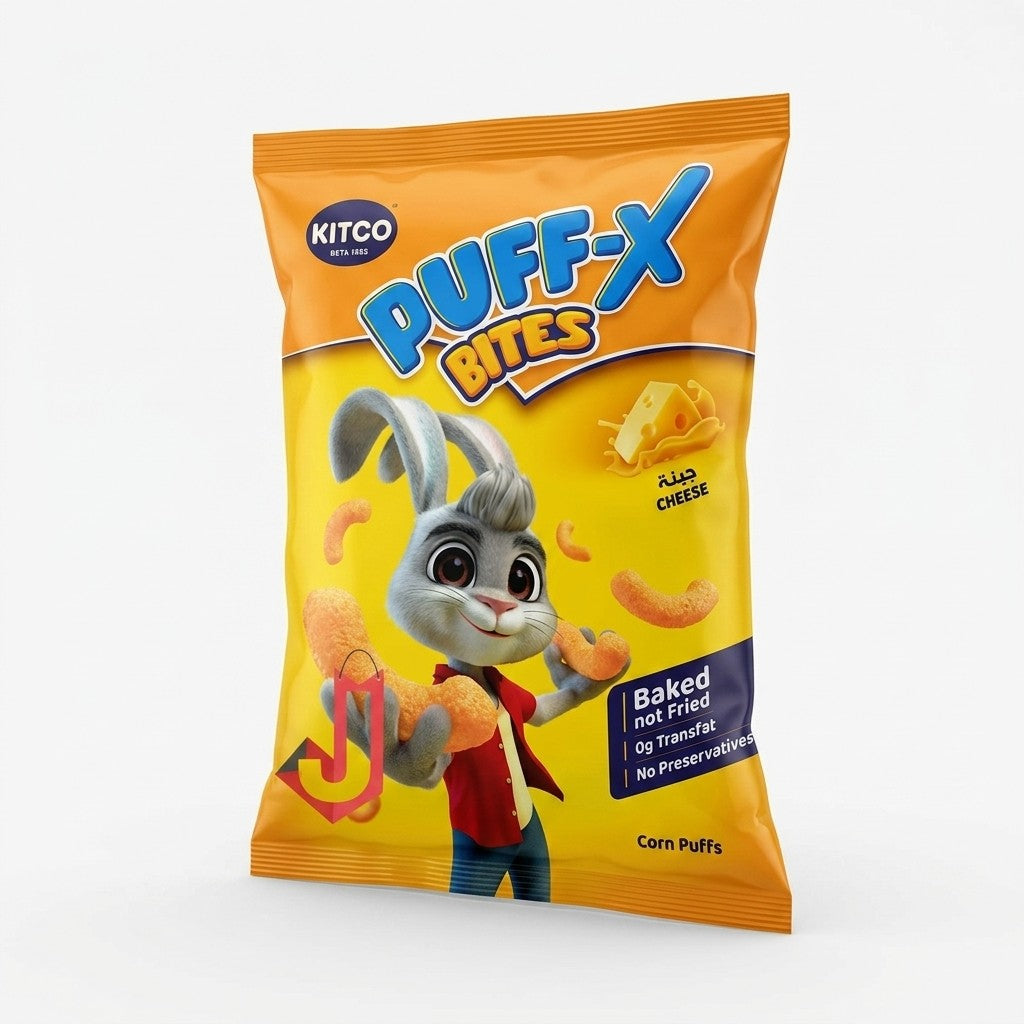 Kitco - Bites Puff-X Sweet Chilli, 16g