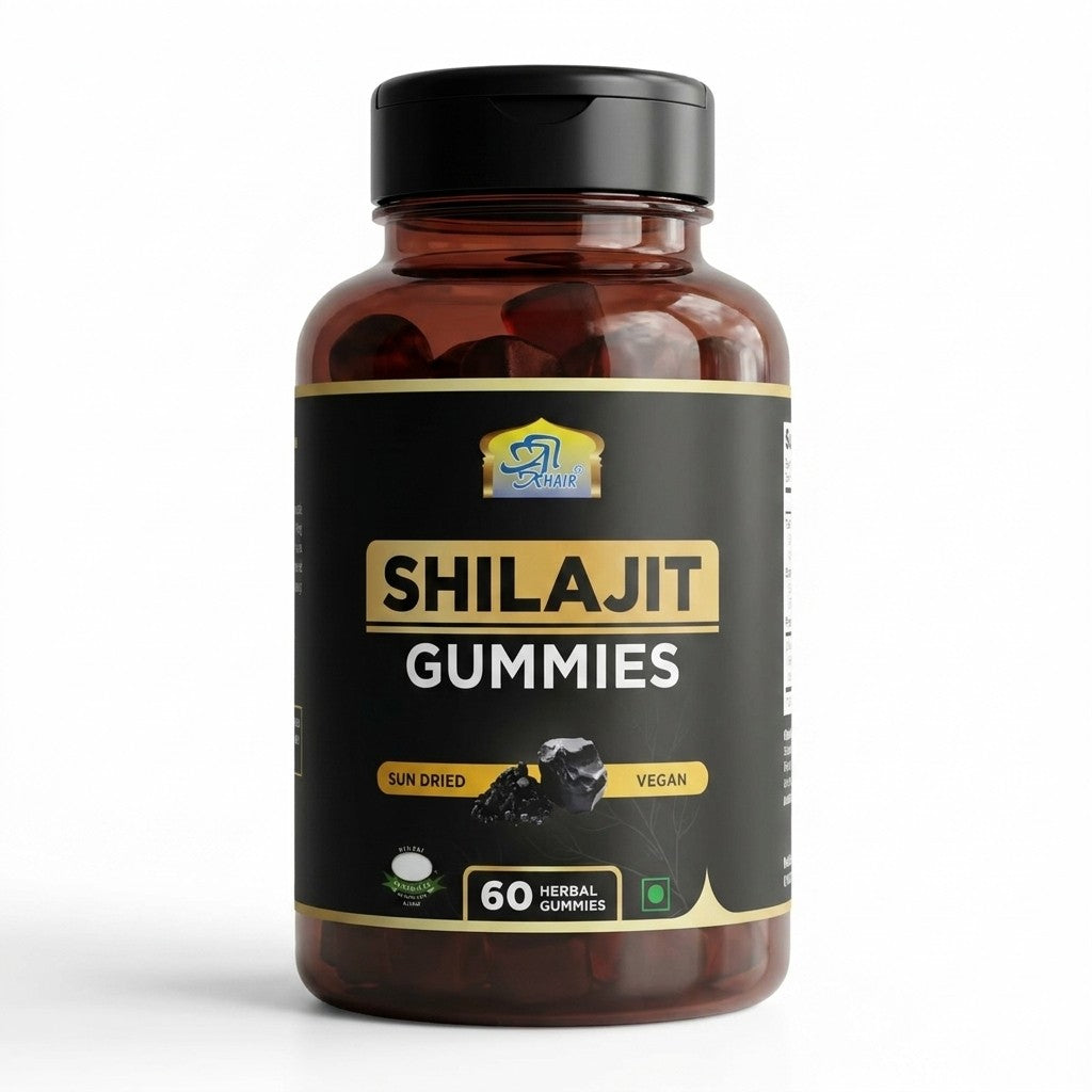 Al Khair - Shilajeet Gummies