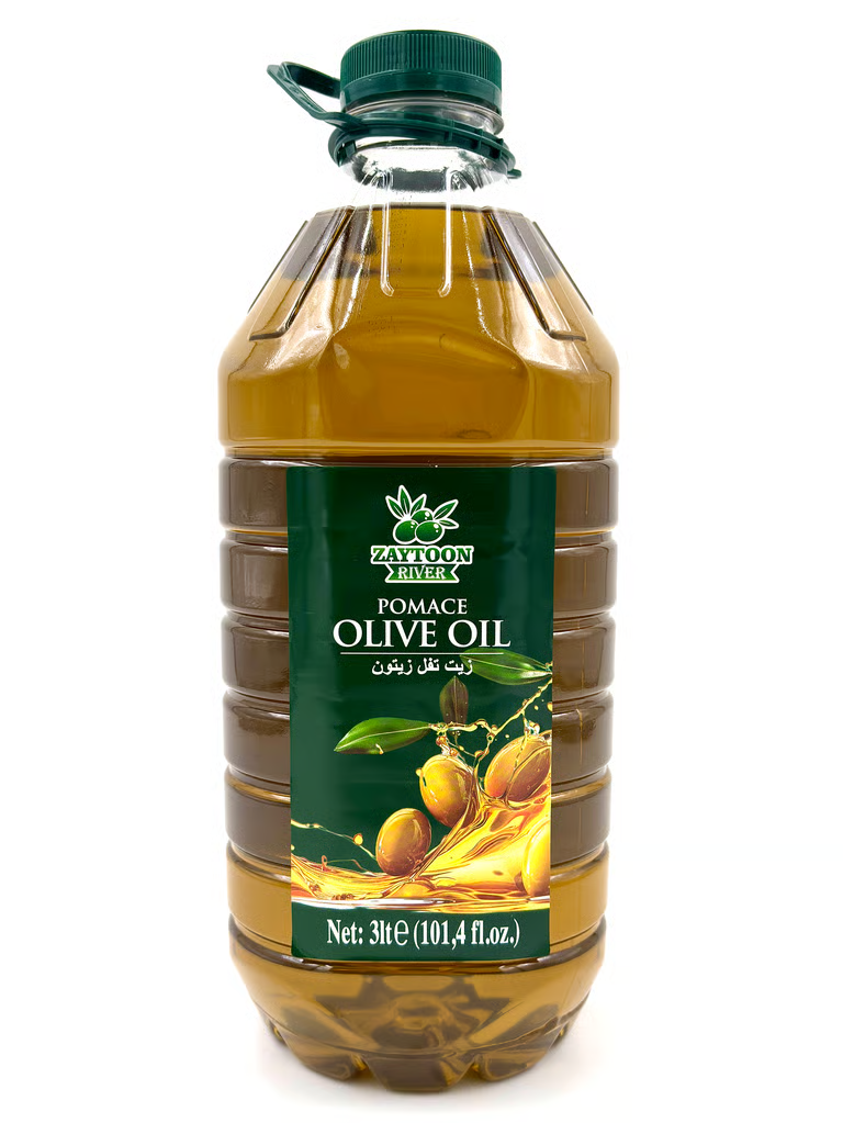 Zaytoon River - Pomace Olive Oil, 3ltr