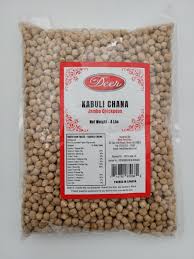 Kabuli Chana Small (Chickpeas), 4lb