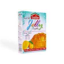 Laziza - Banana Jelly, 85g
