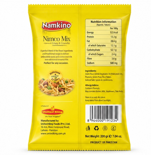 United King - Nimco Mix, 400g