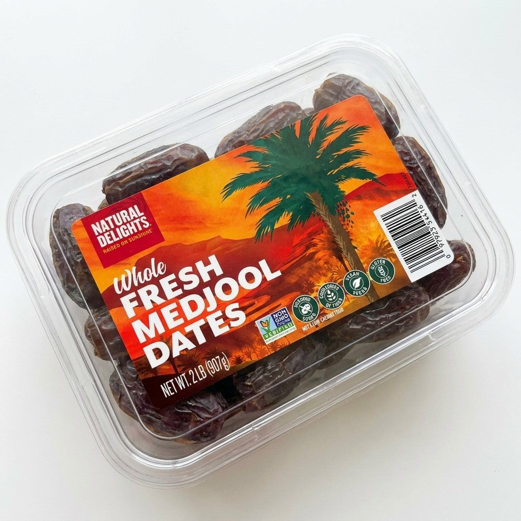Medjool California Dates, 2lb