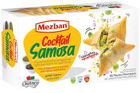 Mezban - Punjabi Cocktail Samosa, 23g (28x12pcs)