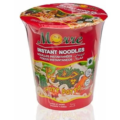 Halal Cup Noodles - Instant Ramen Chaat Patta