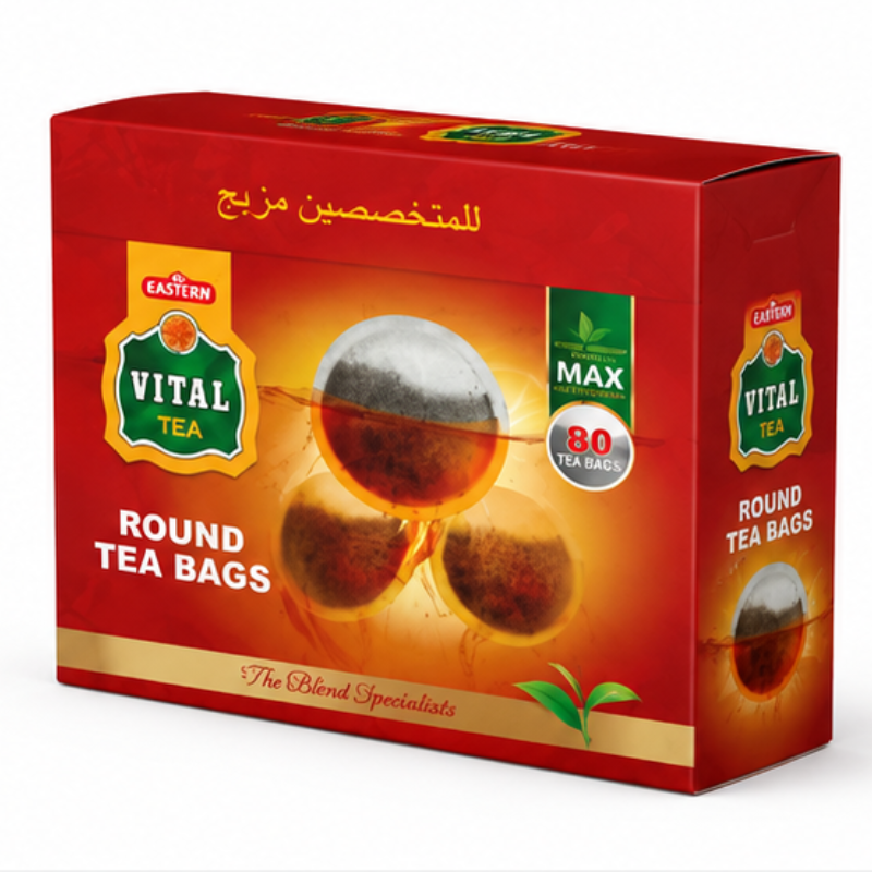 Vital - Tea Bag Round, 3g x300pcs