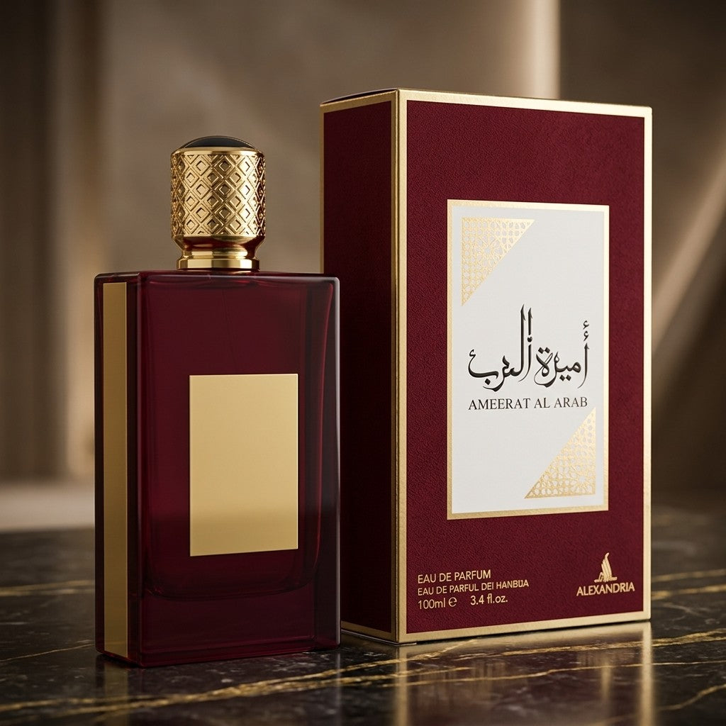 Attar - Fancy Spray Ameerat Arab Red, 3.4oz