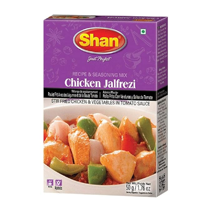 Shan - Chicken Jalfrezi Mix