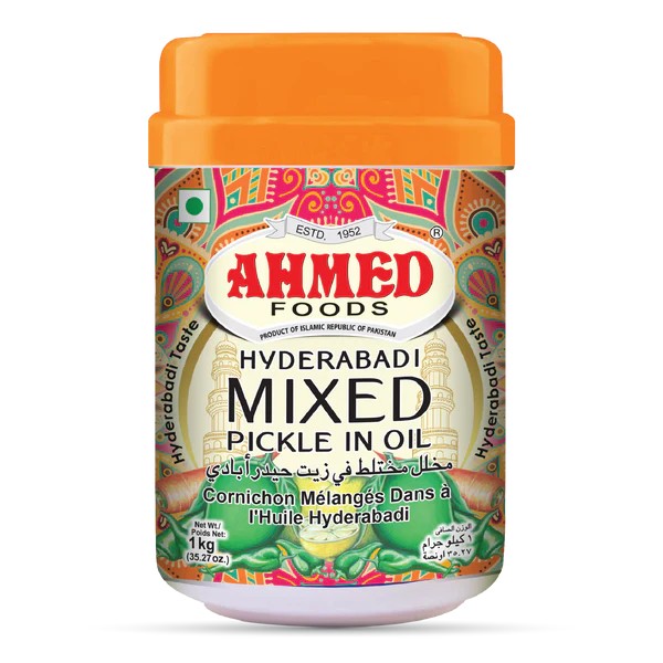 Ahmed - Mix Pickle (Hyderabadi), 1kg