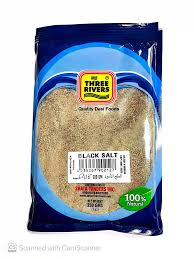 Three Rivers - Black Salt, 200g