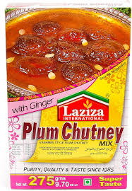 Laziza - Plum Chutney, 275g