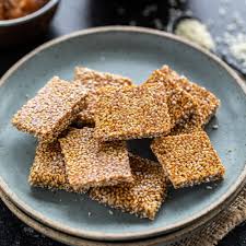 Three Rivers - Sesame Chikki, 12pcs