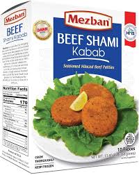 Mezban - Beef Shami Kabab, 400g (12pcs)