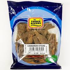 Three Rivers - Cinnamon Sticks (Flat), 100g