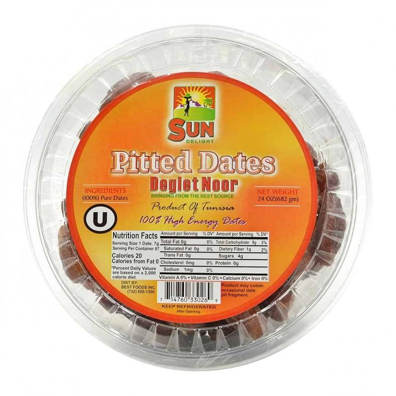 Sundelight - Cup Dates, 24oz