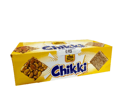 Three Rivers - Peanut Chikki