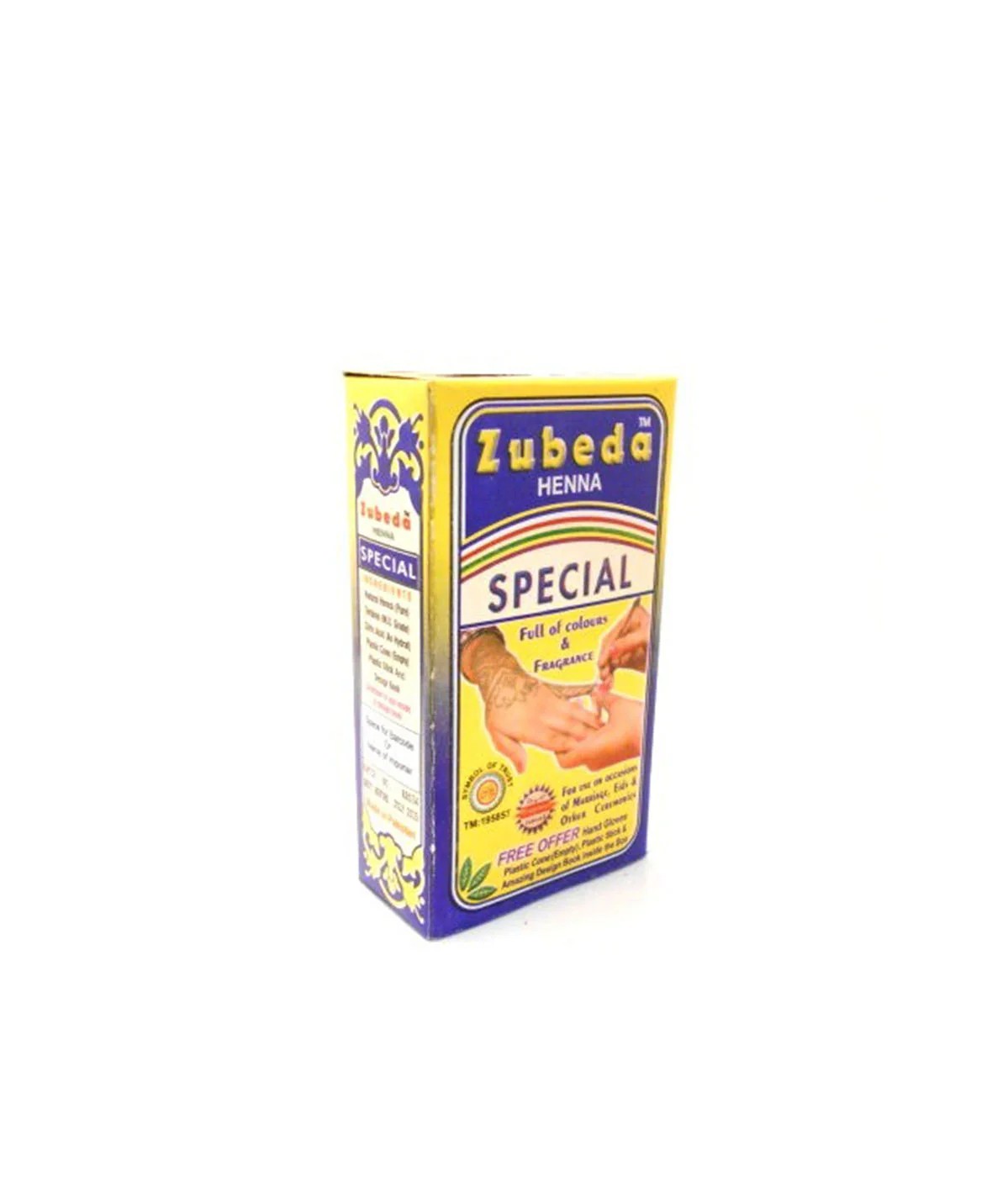 Zubeda - Cone Mehndi, Large