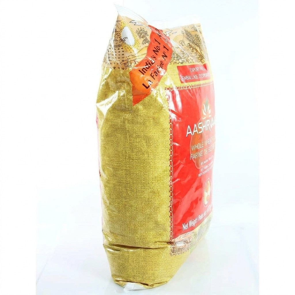 Ashirwad - Atta (Wheat Flour), 20lb