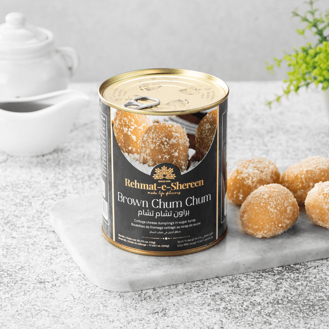 R-E-S - Dacca Brown  Chum Chum Can, 1kg