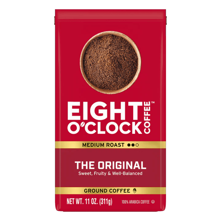 Eight O'Clock - Original Ground Coffee Medium Roast, 40oz