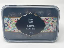 Maan Al Ajwa Dates Premium 400g, Madina
