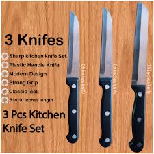 Knife Set of 3